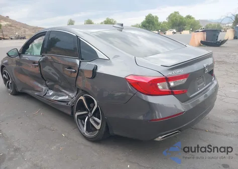 2020 Honda Accord Sport from USA, damaged, VIN 1HGCV1F39LA097026
